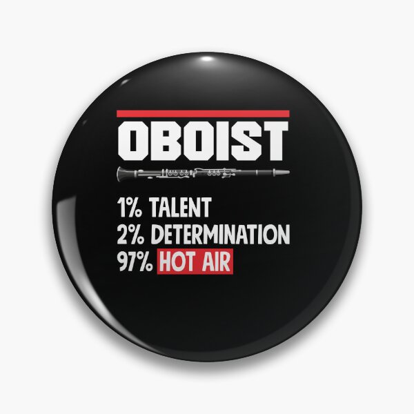 Item preview, Oboist Oboe Player Funny Quote designed and sold by ShopTheStyle.