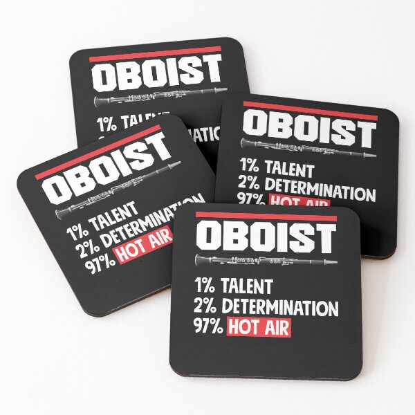 Item preview, Oboist Oboe Player Funny Quote designed and sold by ShopTheStyle.
