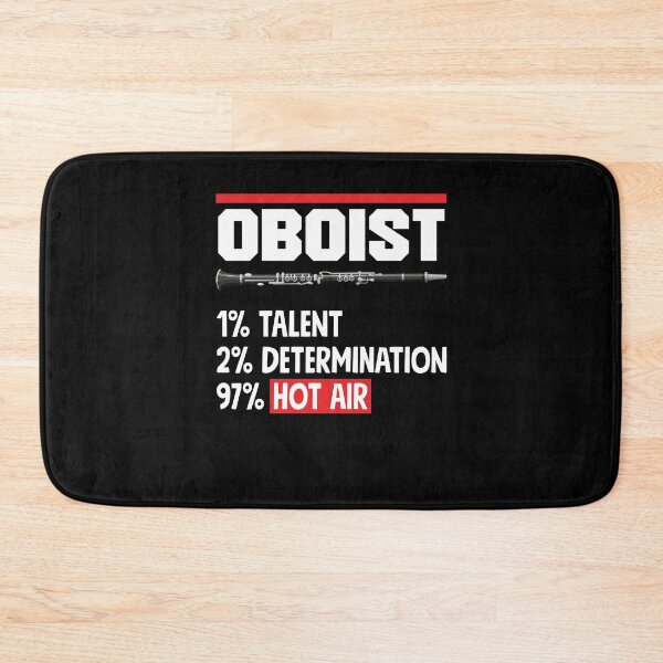 Item preview, Oboist Oboe Player Funny Quote designed and sold by ShopTheStyle.