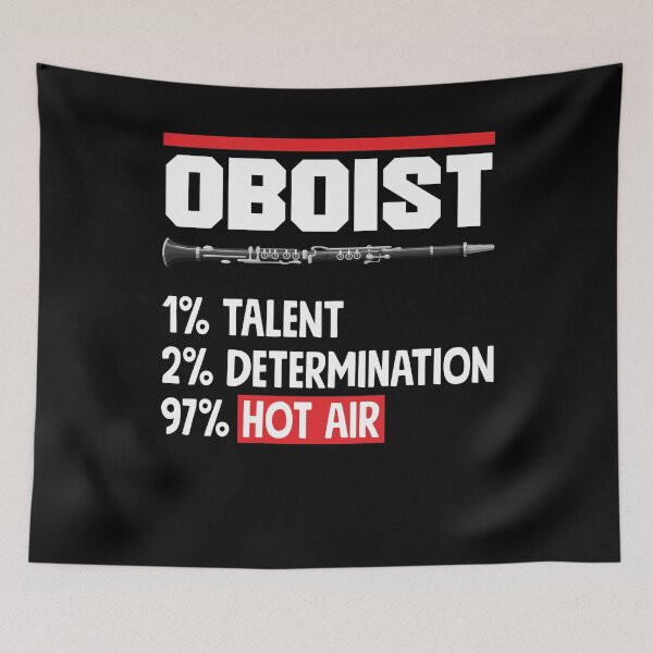 Item preview, Oboist Oboe Player Funny Quote designed and sold by ShopTheStyle.