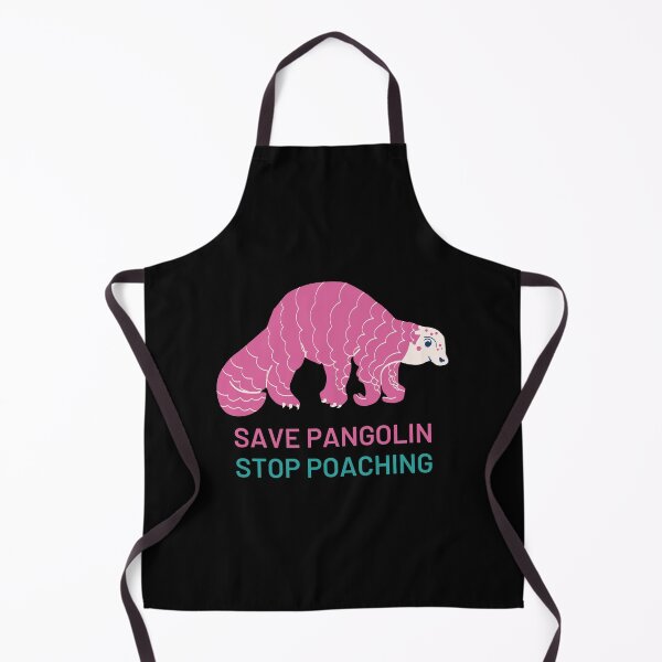 Item preview, Save Pangolin Stop Poaching designed and sold by PurpleTank.