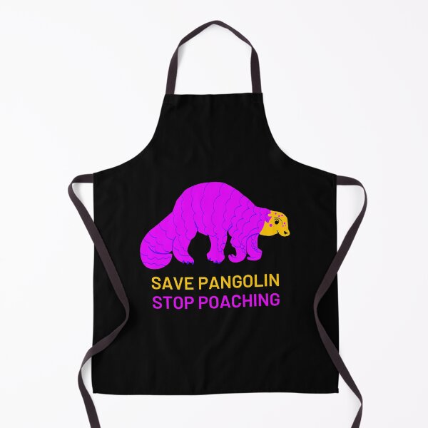 Item preview, Save Pangolin Stop Poaching designed and sold by PurpleTank.