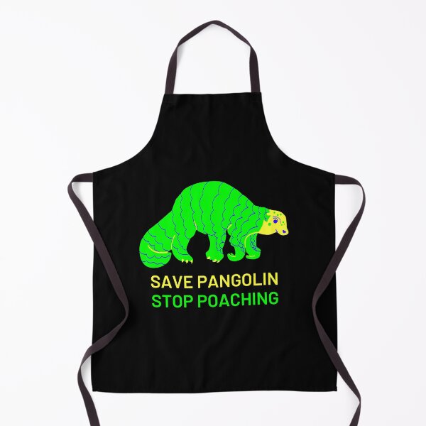 Item preview, Save Pangolin Stop Poaching designed and sold by PurpleTank.