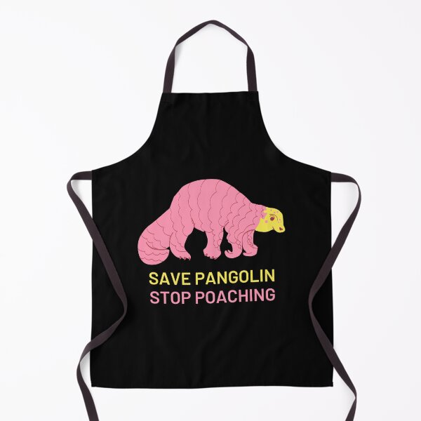 Item preview, Save Pangolin Stop Poaching designed and sold by PurpleTank.