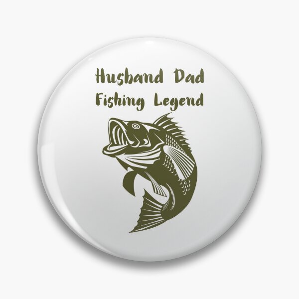 Item preview, Husband Dad Fishing Legend designed and sold by RedTomasB.