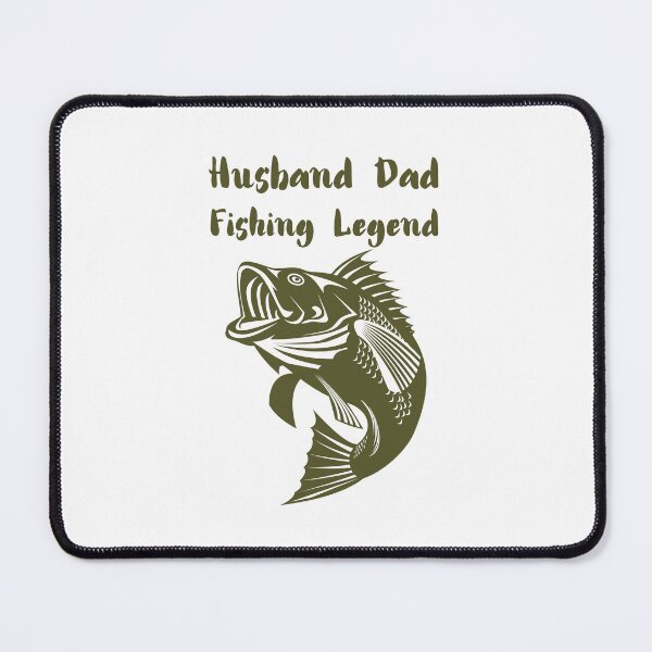 Item preview, Husband Dad Fishing Legend designed and sold by RedTomasB.