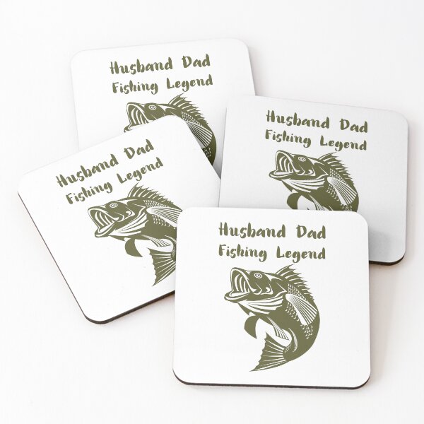 Item preview, Husband Dad Fishing Legend designed and sold by RedTomasB.