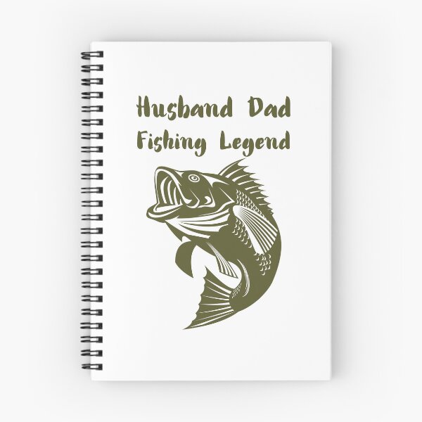 Item preview, Husband Dad Fishing Legend designed and sold by RedTomasB.