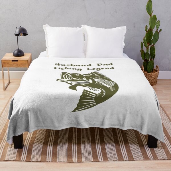 Item preview, Husband Dad Fishing Legend designed and sold by RedTomasB.