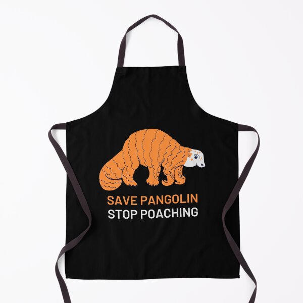 Item preview, Save Pangolin Stop Poaching designed and sold by PurpleTank.