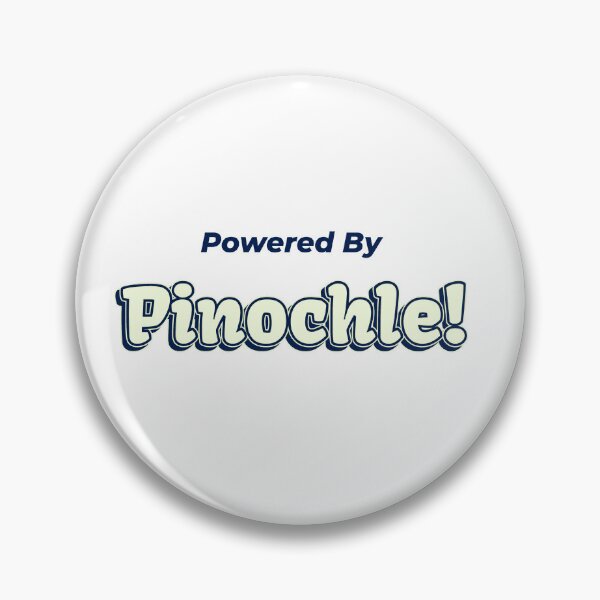 Item preview, Powered By Pinochle designed and sold by cooldesignsalot.