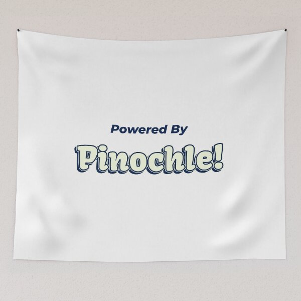 Item preview, Powered By Pinochle designed and sold by cooldesignsalot.