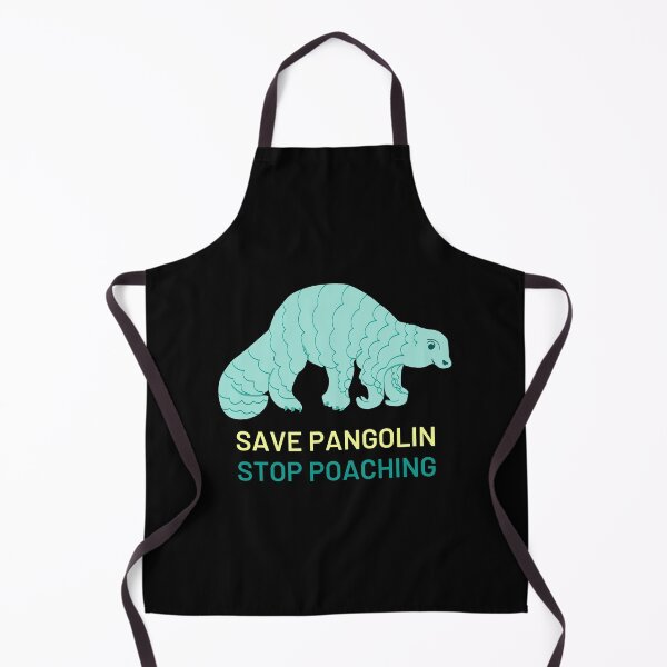 Item preview, Save Pangolin Stop Poaching designed and sold by PurpleTank.