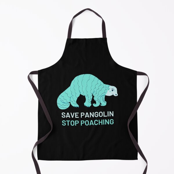 Item preview, Save Pangolin Stop Poaching designed and sold by PurpleTank.