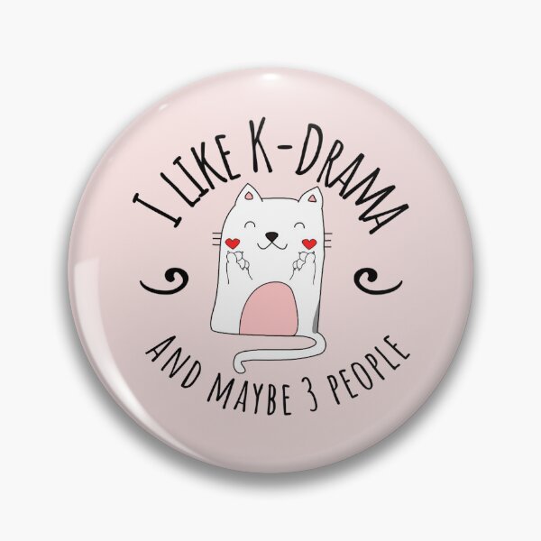 Item preview, I Like K-Drama And Maybe 3 People designed and sold by Cariocas.