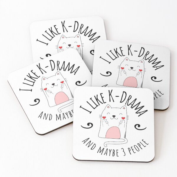 Item preview, I Like K-Drama And Maybe 3 People designed and sold by Cariocas.