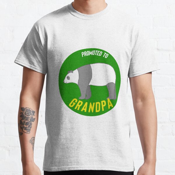 Promoted to grandpa  Classic T-Shirt