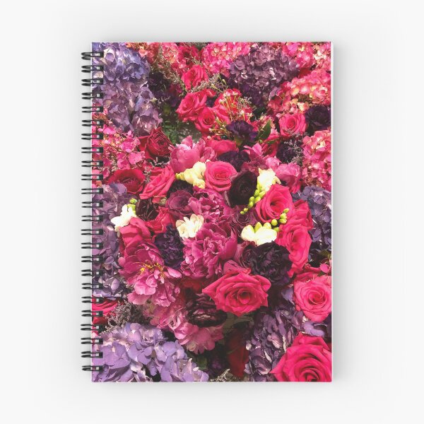 Artikelvorschau, Hochzeitsblumen - Rosa und Purpur entworfen und verkauft von MetalheadMinis.