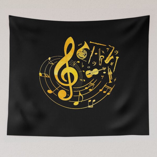 Item preview, Oboist Oboe Player Treble Clef designed and sold by ShopTheStyle.