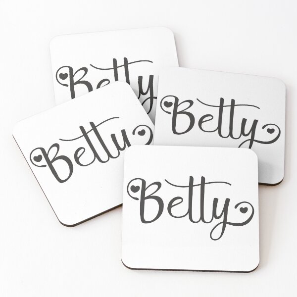 Artikelvorschau, Betty Name, Betty Kalligraphie, Geschenk für Betty, individuelles Geschenk Betty, personalisiertes Geschenk Betty, Betty Geschenk, Geburtstagsgeschenk entworfen und verkauft von NameArtStore.