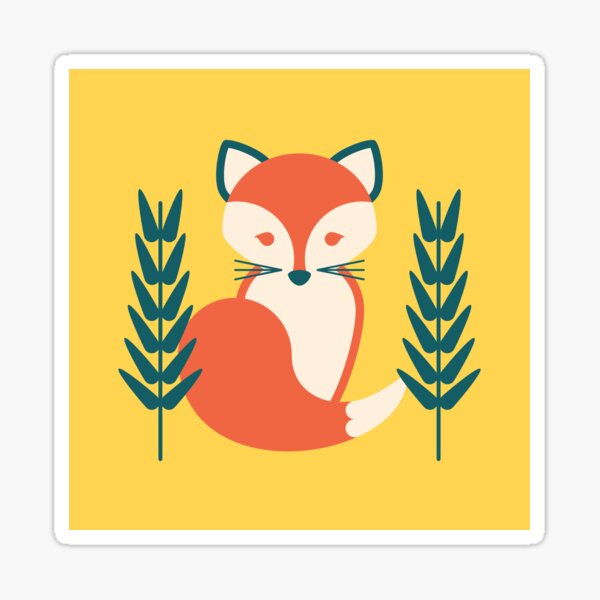 Item preview, Fox in the Field designed and sold by Ale R-G.