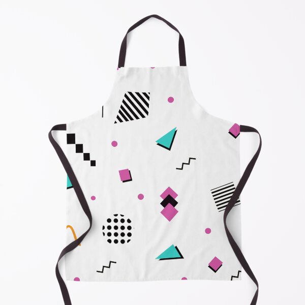 Item preview, Memphis modern geometric composition designed and sold by GoDesign1.