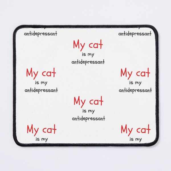 Item preview, Cat Antidepressant designed and sold by SportyDogShop.