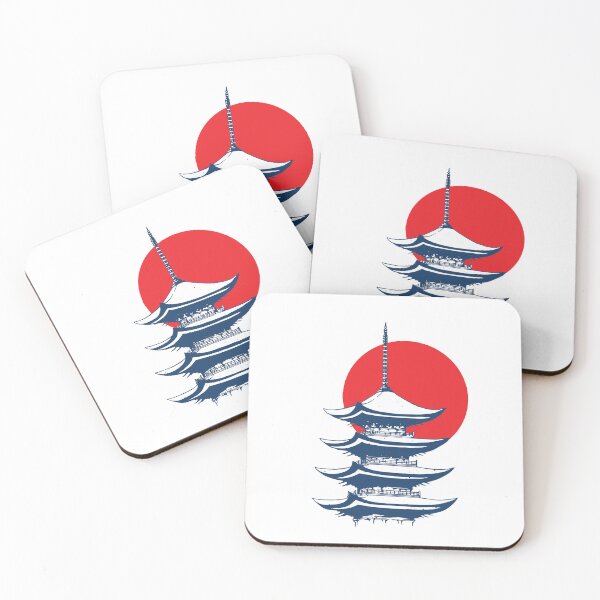 Item preview, Japanese Tower designed and sold by BakaOutfit.