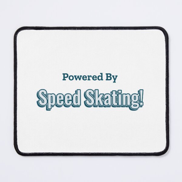 Item preview, Powered By Speed Skating designed and sold by cooldesignsalot.