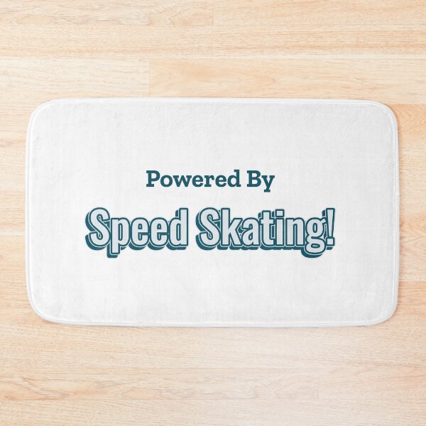 Item preview, Powered By Speed Skating designed and sold by cooldesignsalot.
