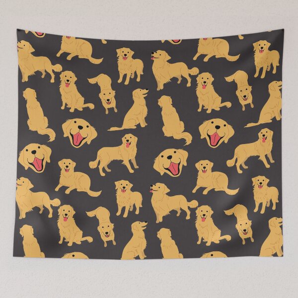 Item preview, Golden Retriever - Black designed and sold by frankyou.