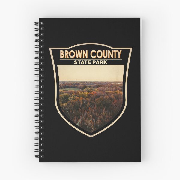 Item preview, Brown County State Park Indiana Badge designed and sold by KrisSidDesigns.
