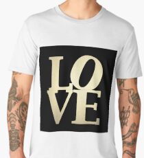 Love Park Philadelphia Sign Men's Premium T-Shirt
