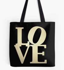 Love Park Philadelphia Sign Tote Bag