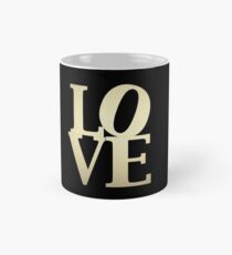 Love Park Philadelphia Sign Mug