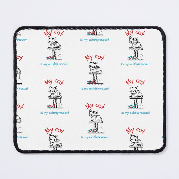 Item preview, Cat Antidepressant designed and sold by SportyDogShop.