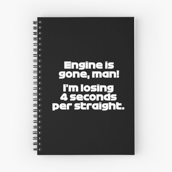 Item preview, PER. Engine Is Gone Man! - Best Team Radio Miami GP 2022 Season (White/Black BG) designed and sold by FilipeFerreira.