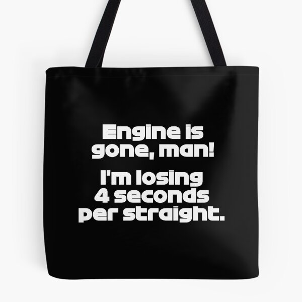 Item preview, PER. Engine Is Gone Man! - Best Team Radio Miami GP 2022 Season (White/Black BG) designed and sold by FilipeFerreira.