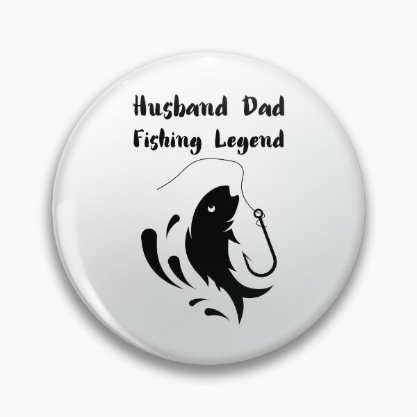 Item preview, Husband Dad Fishing Legend designed and sold by RedTomasB.