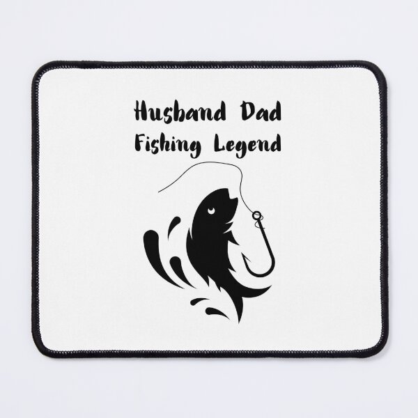 Item preview, Husband Dad Fishing Legend designed and sold by RedTomasB.