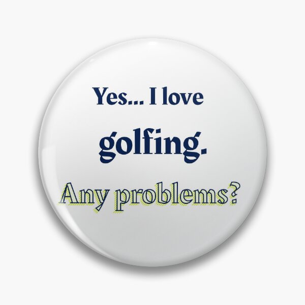 Item preview, I love Golfing designed and sold by cooldesignsalot.