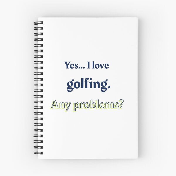 Item preview, I love Golfing designed and sold by cooldesignsalot.