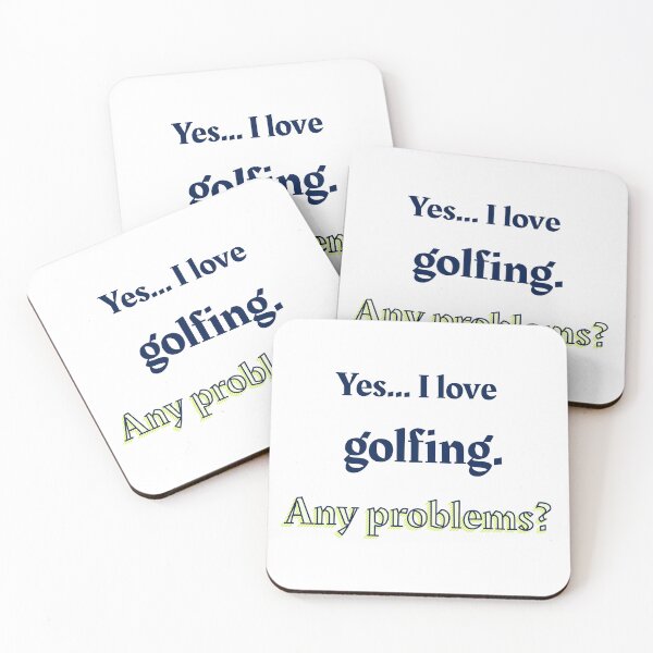 Item preview, I love Golfing designed and sold by cooldesignsalot.