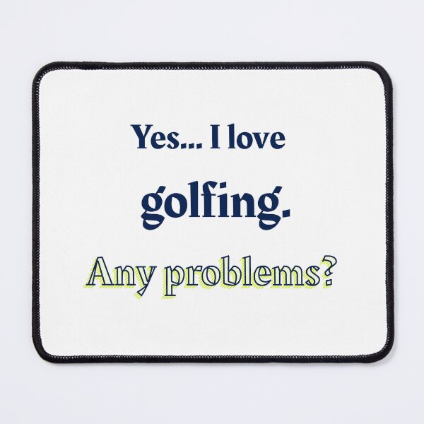 Item preview, I love Golfing designed and sold by cooldesignsalot.