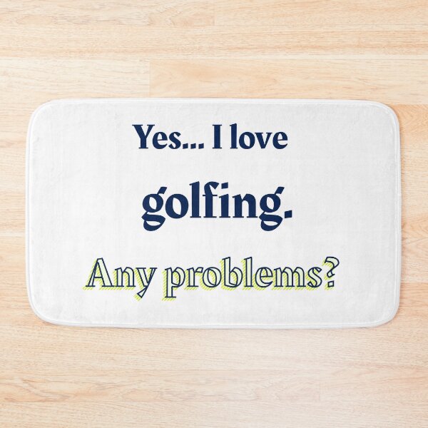 Item preview, I love Golfing designed and sold by cooldesignsalot.