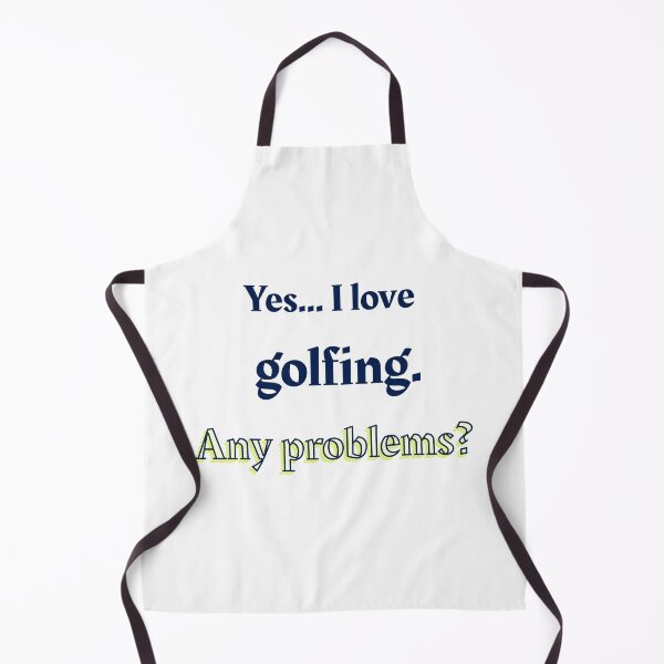 Item preview, I love Golfing designed and sold by cooldesignsalot.
