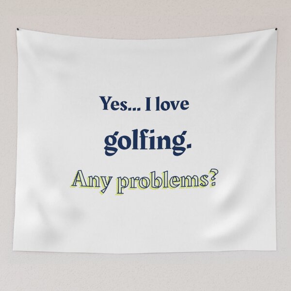 Item preview, I love Golfing designed and sold by cooldesignsalot.
