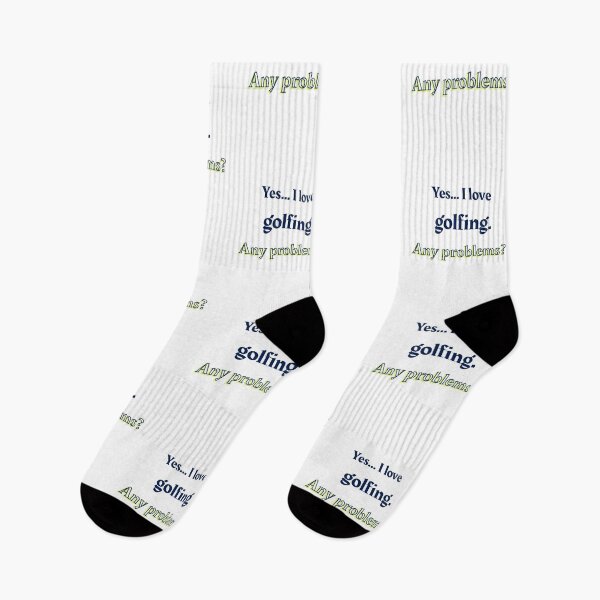 Item preview, I love Golfing designed and sold by cooldesignsalot.