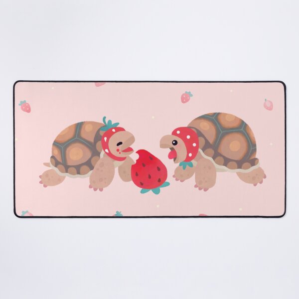 Item preview, Tortoises love strawberries designed and sold by pikaole.