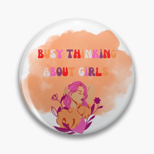 Item preview, Busy Thinking About Girls  designed and sold by Lilac225769.